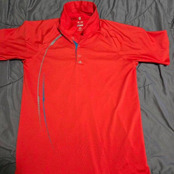 Adidas puremotion cool max golf polo (M) - Picture 1 of 3